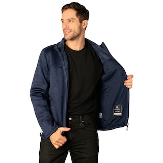 Foto 2 | Sudadera Greenlander Con Forro Afelpado Para Hombre