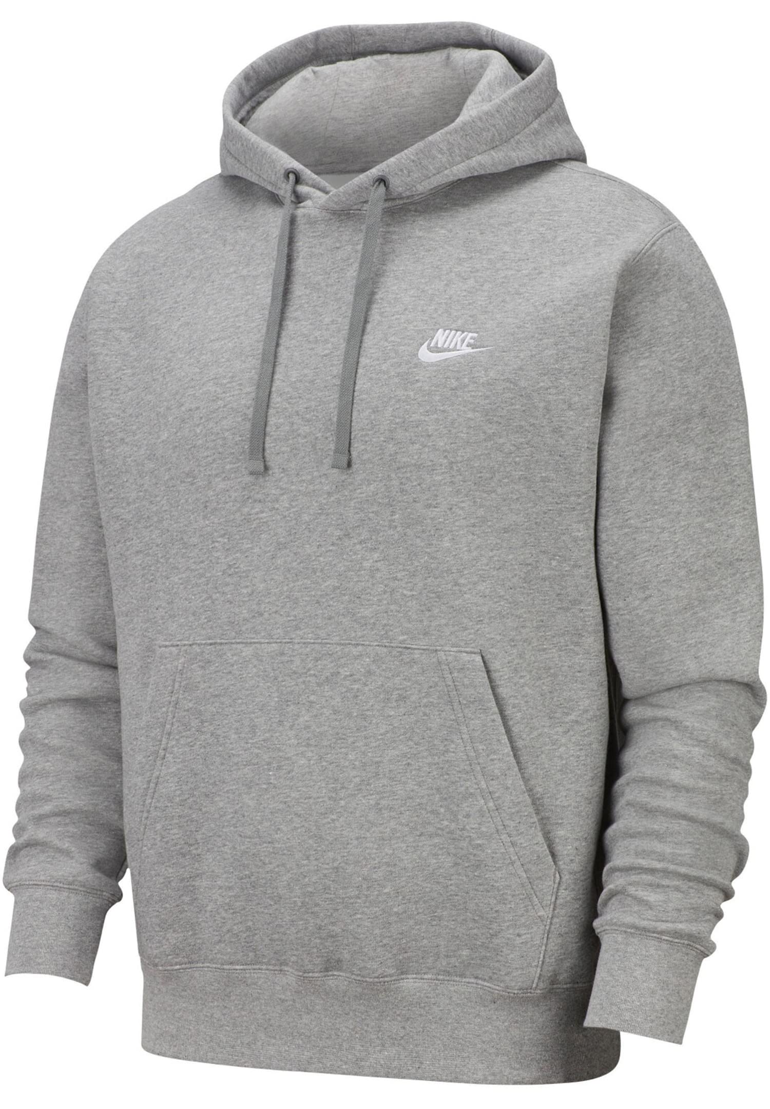 Sudadera con Capucha Nike Pull Over Gris