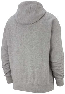 Foto 2 | Sudadera con Capucha Nike Pull Over Gris