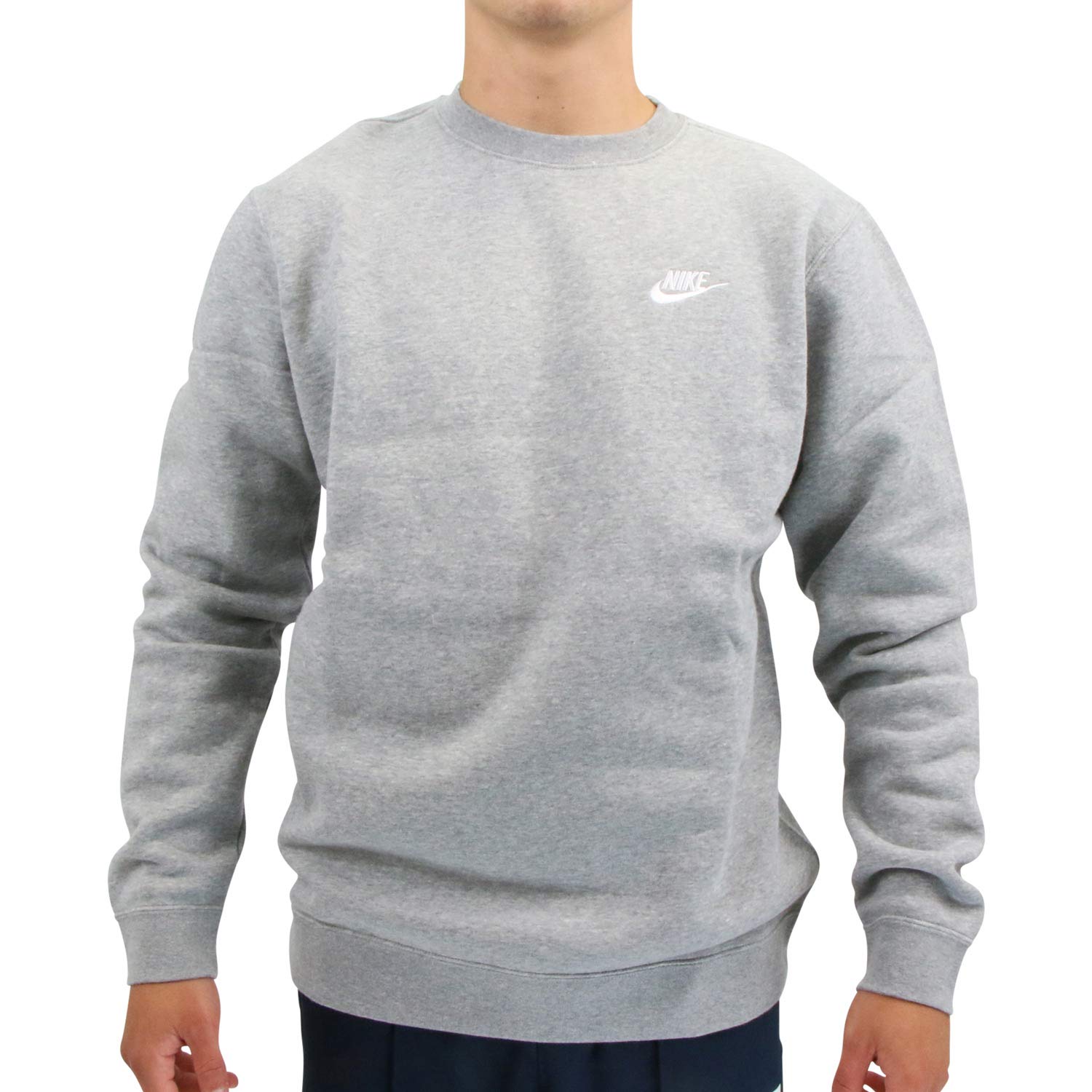 Sudadera Nike Sportswear Club Fleece con Cuello Redondo para Hombre - Venta Internacional