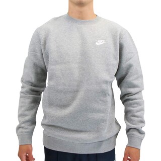Foto 1 | Sudadera Nike Sportswear Club Fleece con Cuello Redondo para Hombre - Venta Internacional