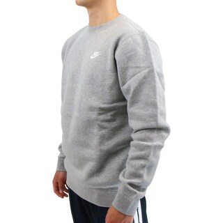 Foto 2 | Sudadera Nike Sportswear Club Fleece con Cuello Redondo para Hombre - Venta Internacional