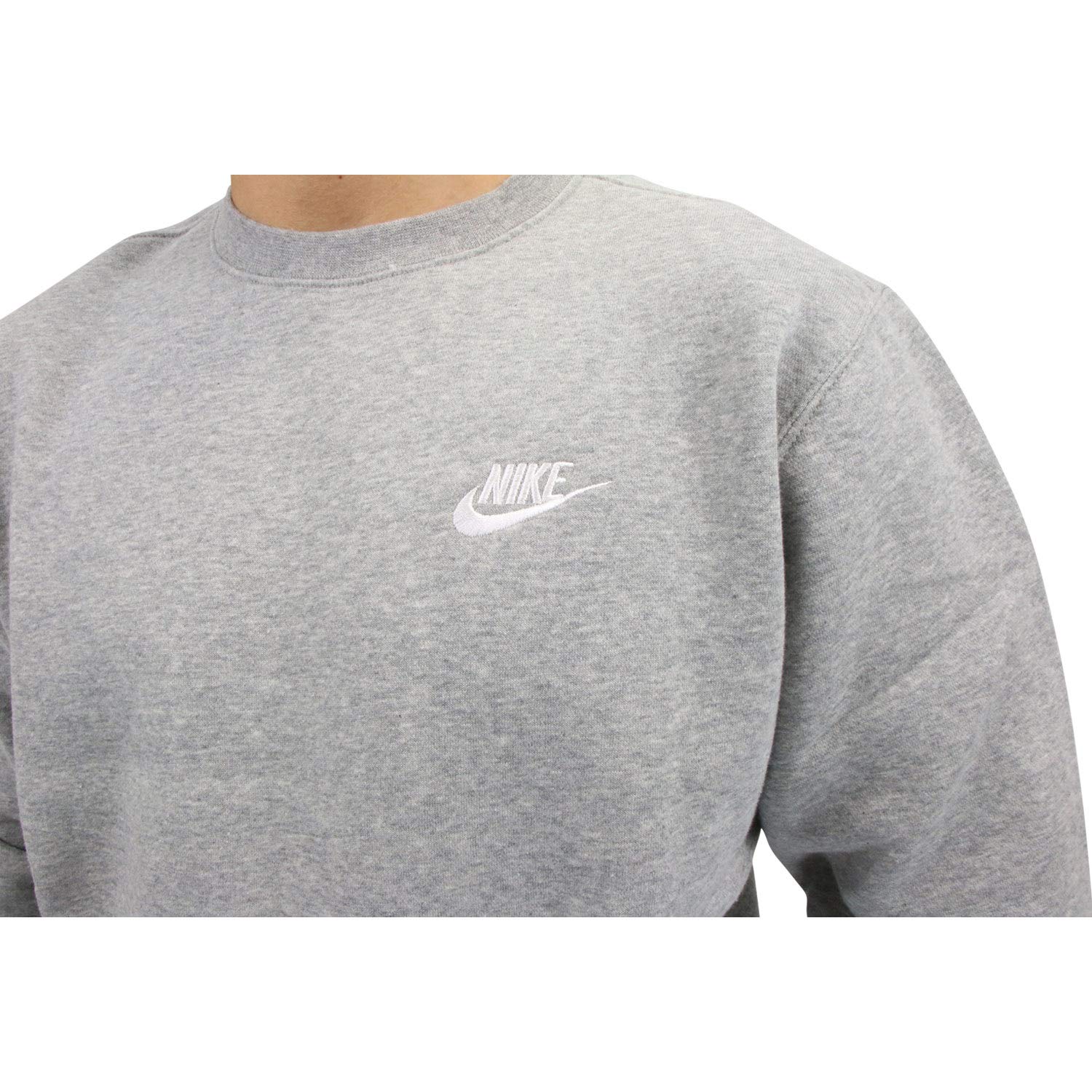 Foto 5 pulgar | Sudadera Nike Sportswear Club Fleece con Cuello Redondo para Hombre - Venta Internacional
