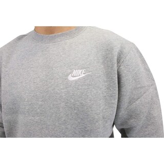 Foto 4 | Sudadera Nike Sportswear Club Fleece con Cuello Redondo para Hombre - Venta Internacional