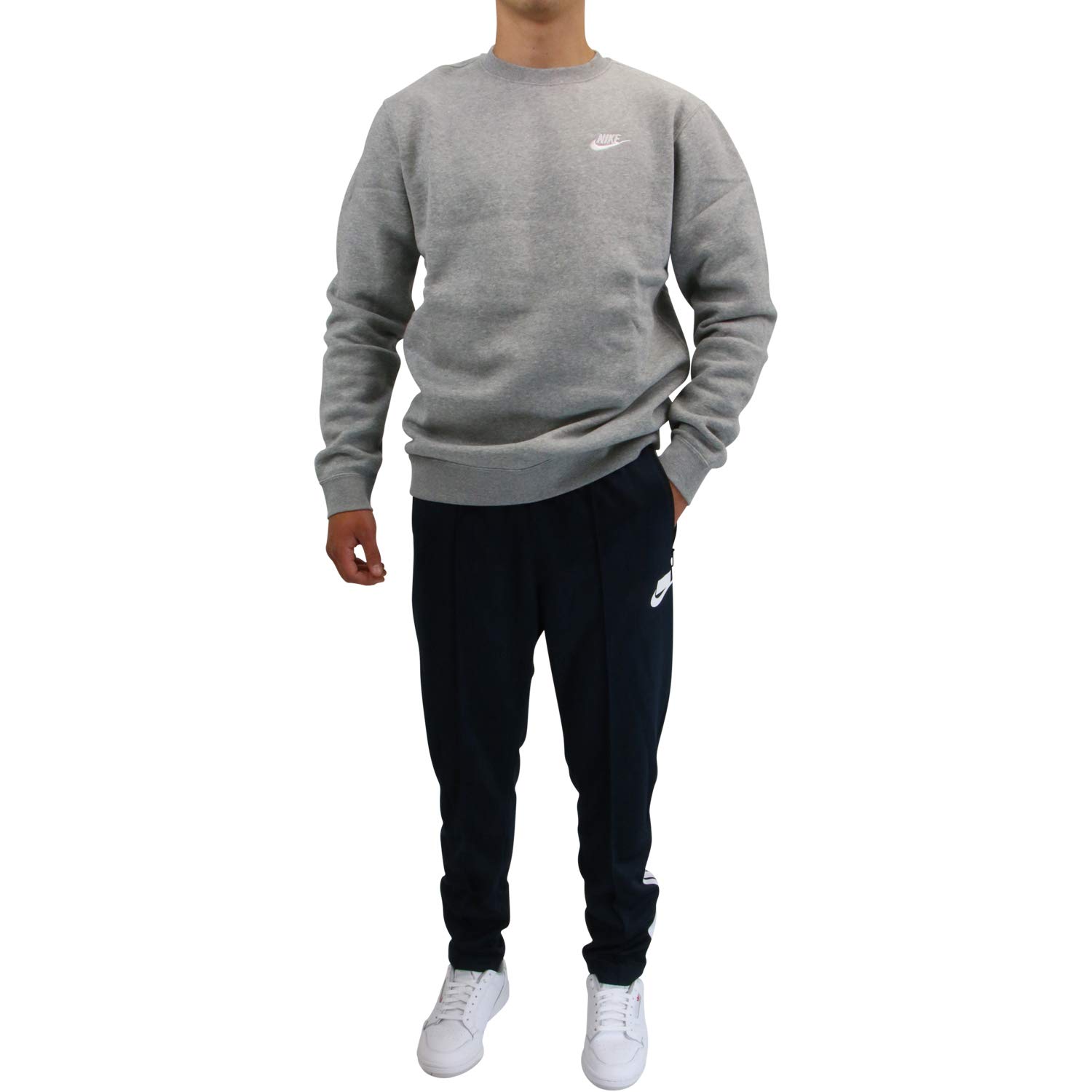 Foto 6 pulgar | Sudadera Nike Sportswear Club Fleece con Cuello Redondo para Hombre - Venta Internacional