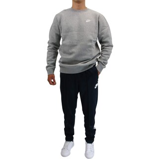 Foto 5 | Sudadera Nike Sportswear Club Fleece con Cuello Redondo para Hombre - Venta Internacional