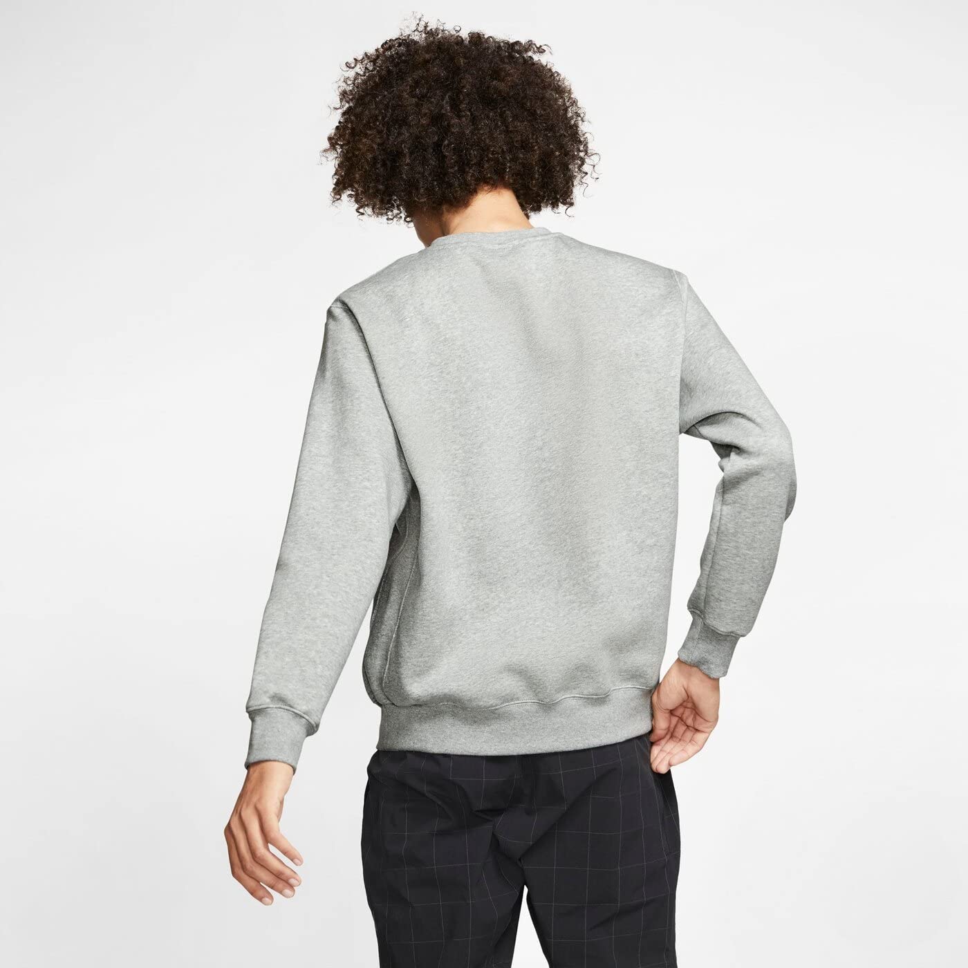 Foto 5 pulgar | Sudadera Nike Nsw Club Crew para Hombre - Venta Internacional