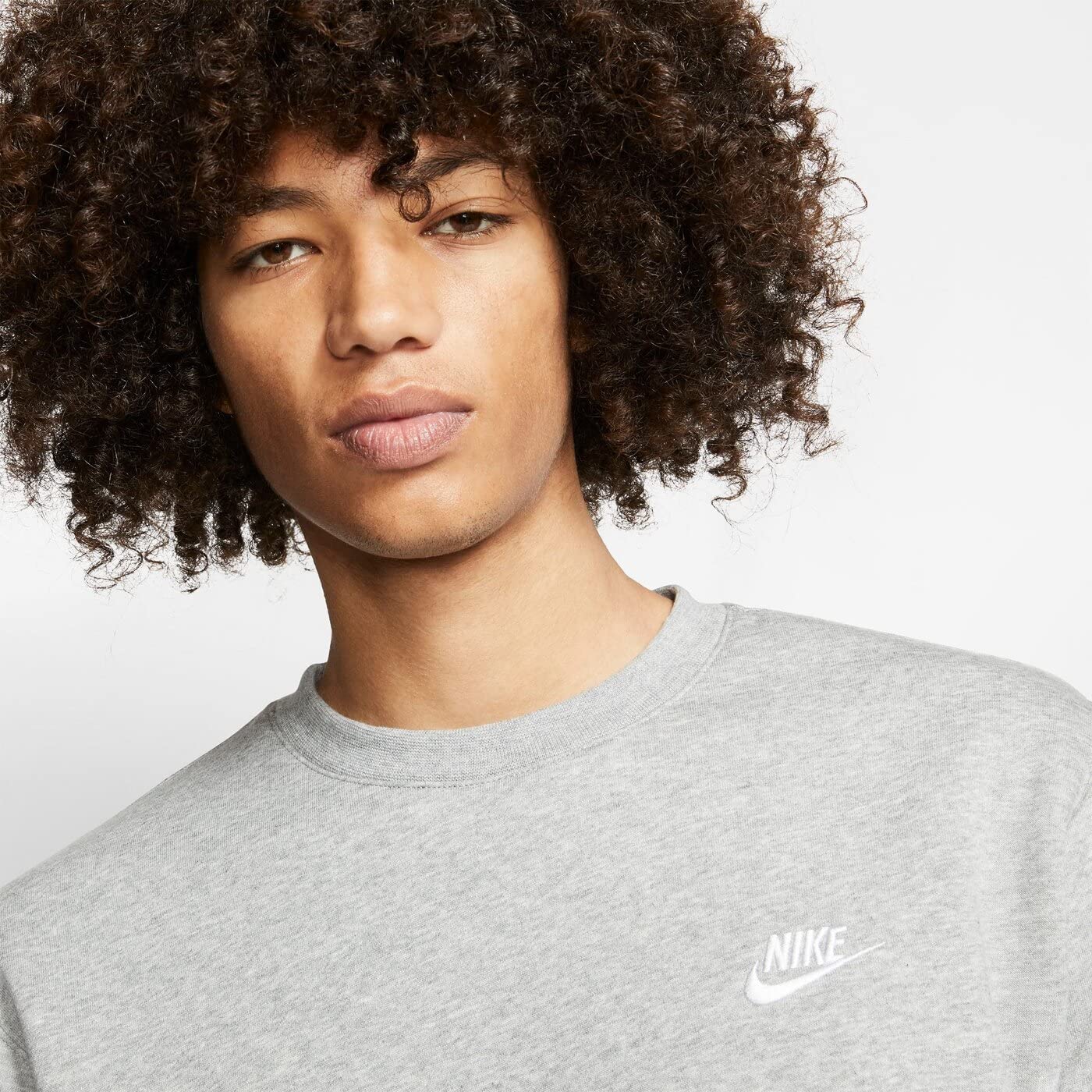 Foto 6 pulgar | Sudadera Nike Nsw Club Crew para Hombre - Venta Internacional