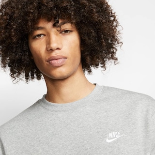 Foto 5 | Sudadera Nike Nsw Club Crew para Hombre - Venta Internacional