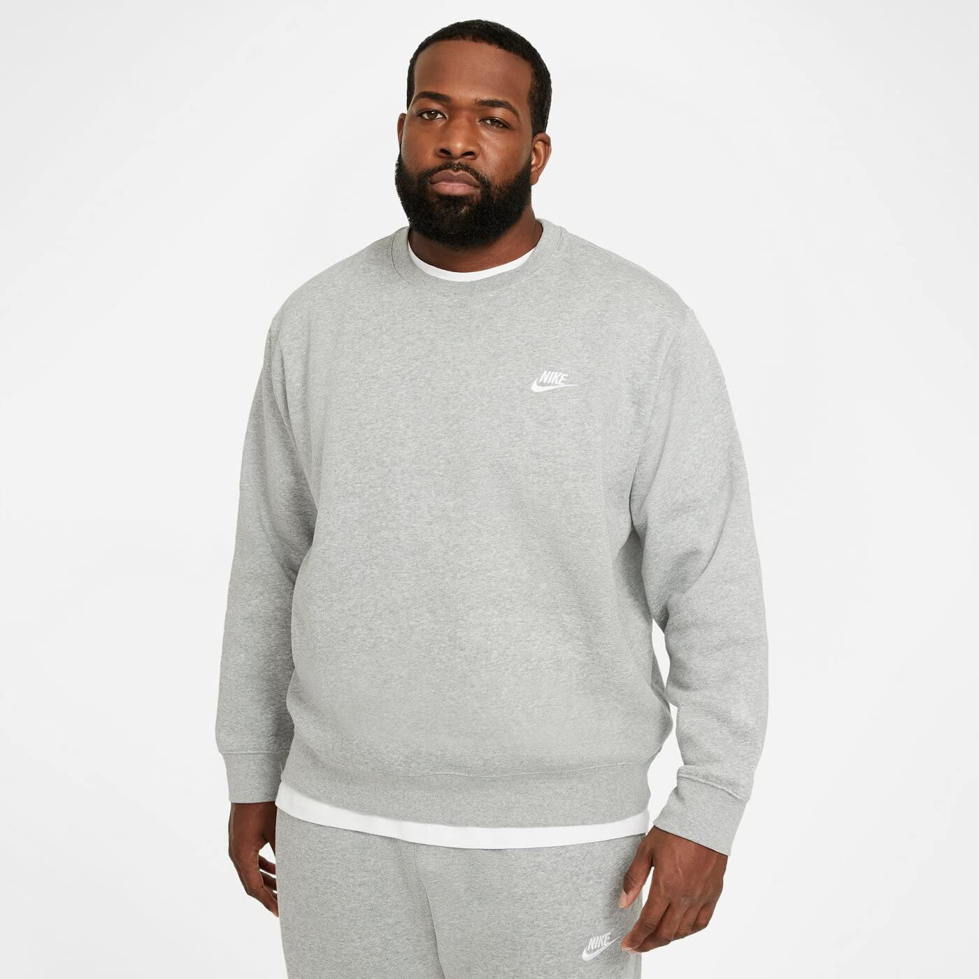 Foto 8 pulgar | Sudadera Nike Nsw Club Crew para Hombre - Venta Internacional