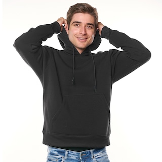 Foto 1 | Sudadera Hoodie Cerrada Para Hombre Con Gorro 973609652723