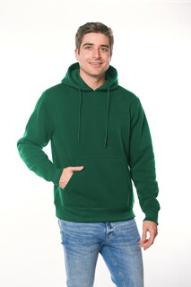 Foto 1 | Sudadera Hoodie Cerrada Para Hombre Con Gorro 973609652718