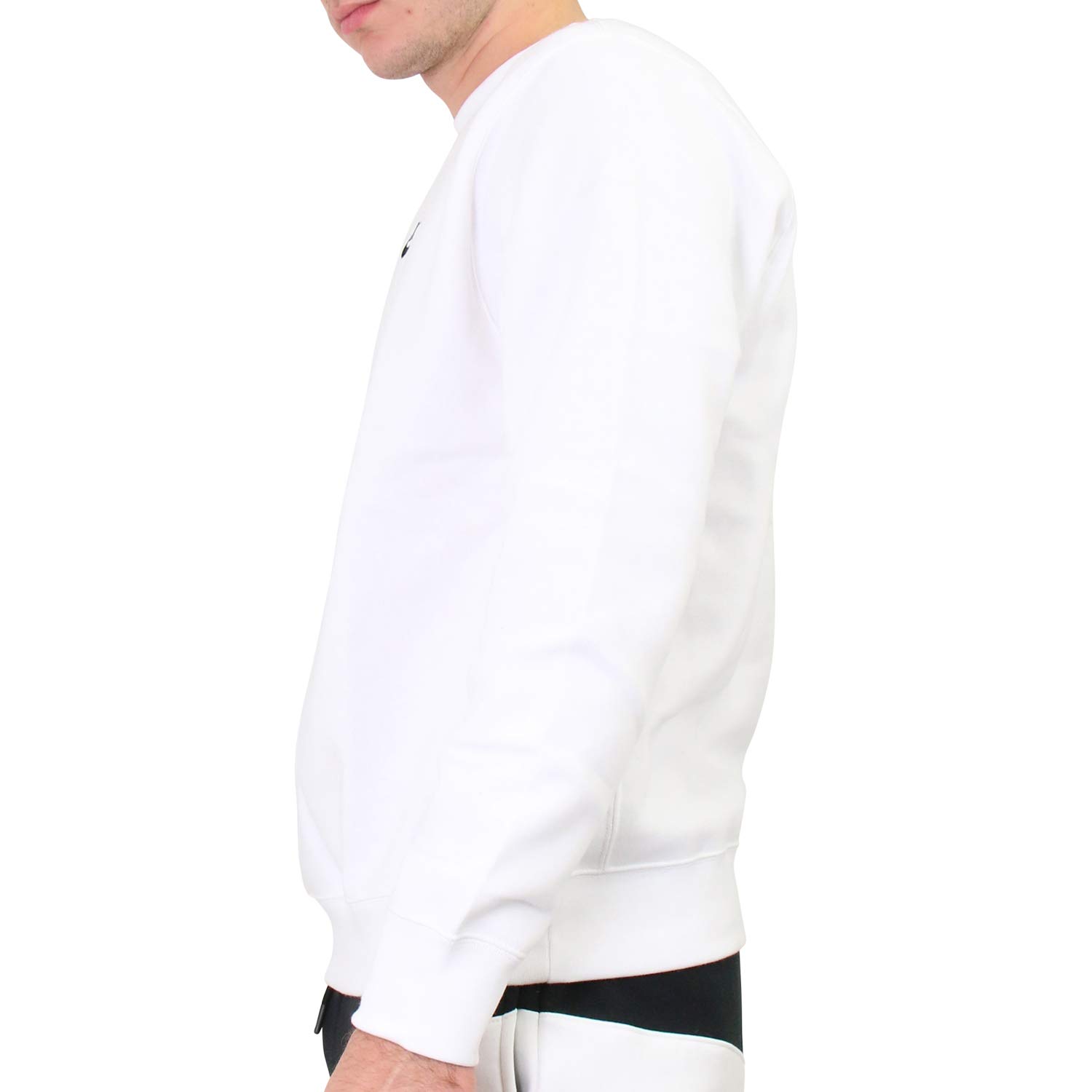 Foto 3 pulgar | Sudadera Nike Nsw Club Crew Blanca para Hombre - Venta Internacional