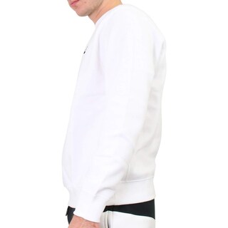 Foto 2 | Sudadera Nike Nsw Club Crew Blanca para Hombre - Venta Internacional