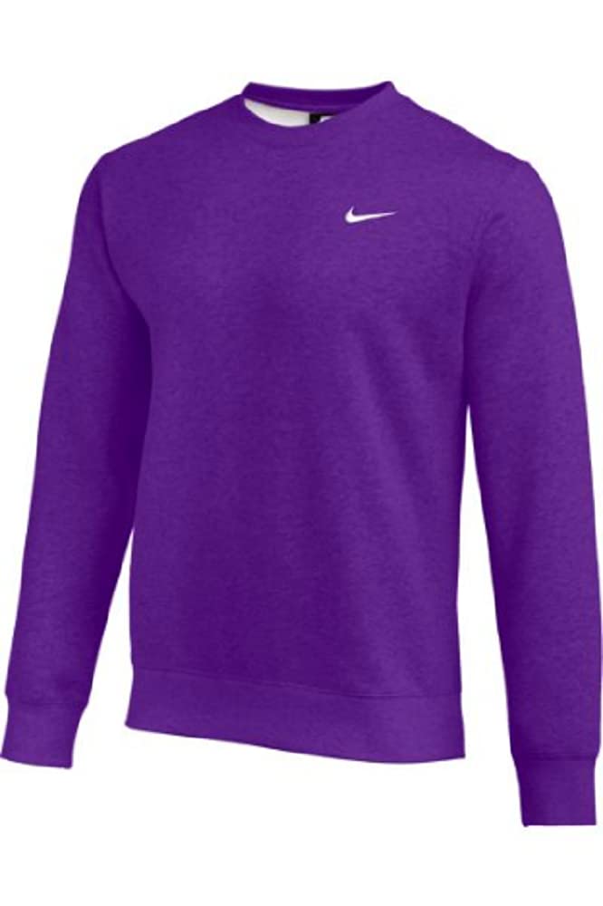 Sudadera Nike Club Crew Morada - Venta Internacional