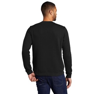 Foto 2 | Sudadera Nike Club Crew Negra para Hombre - Venta Internacional