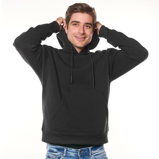 Foto 1 | Sudadera Hoodie Cerrada Para Hombre Con Gorro 973609652720