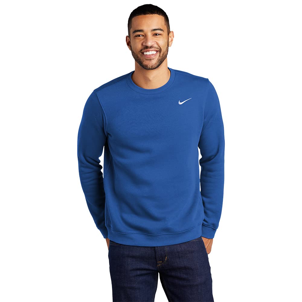 Sudadera Nike Club Fleece Crew para Hombre - Venta Internacional