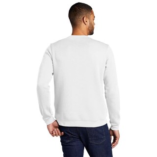 Foto 2 | Sudadera Nike Club Fleece Crew Blanca - Venta Internacional