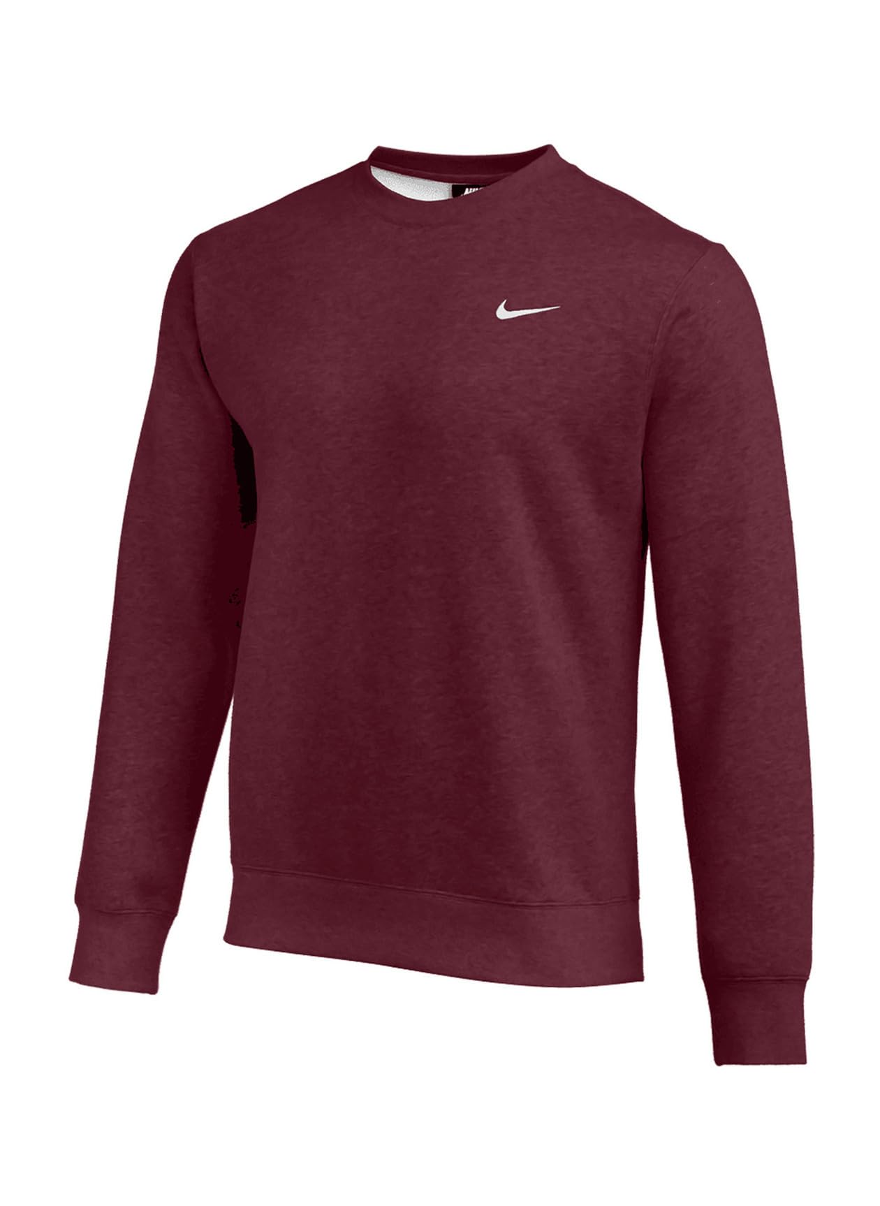 Foto 2 pulgar | Sudadera Nike Club Crew Dark Marrón para Hombre- Venta Internacional