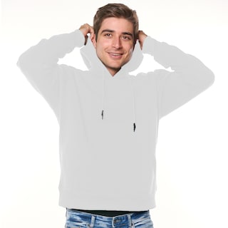 Foto 1 | Sudadera Hoodie Cerrada Para Hombre Con Gorro 973609652725