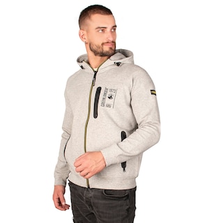 Foto 6 | Sudadera Greenlander Con Capucha Cierre Completo Y Bolsillos Con Cremallera Casual Para Hombre