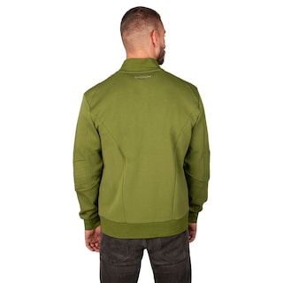 Foto 4 | Chamarra Greenlander Casual Con Cierre Estilo Deportivo Con Detalles Rojos Para Hombre