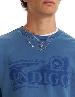 Foto 2 | Levi's Sudadera Relaxed Para Hombre