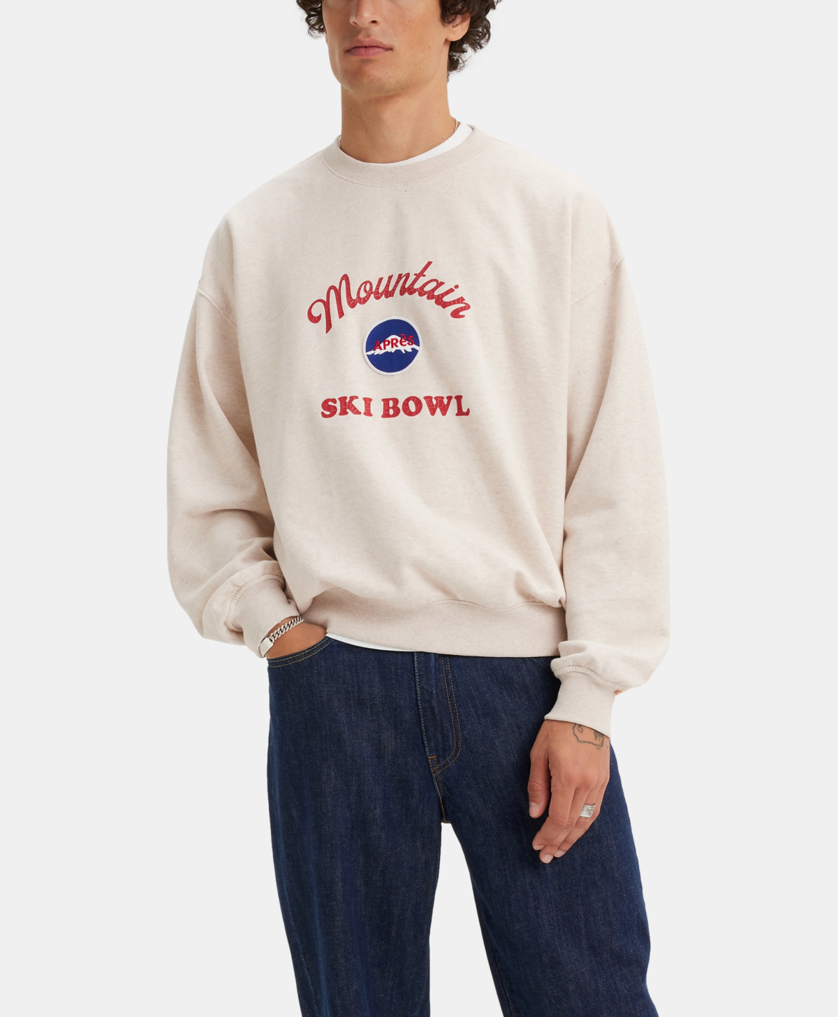 Foto 2 pulgar | Levi's  Sudadera Gold Tab  Para Hombre