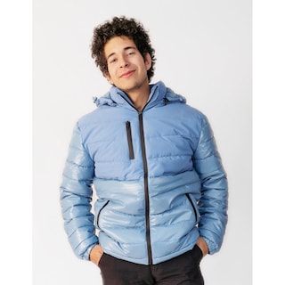 Foto 1 | ''chamarra Glamour Para Caballero: Azul 79135'' Azul