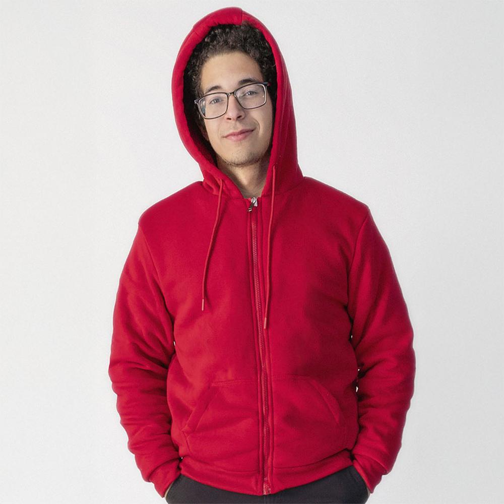 Foto 2 pulgar | ''glamour Sudadera Rojo 78907: Elegancia Y Confort'' Rojo