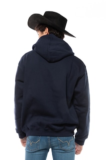 Foto 4 | Hoodie Yellowstone Ride The Brand Azul Marino