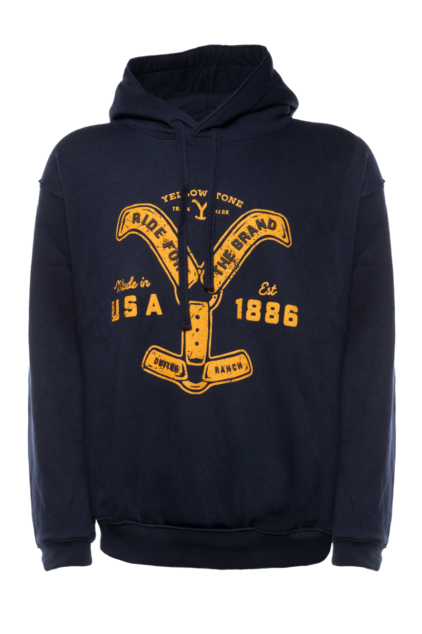 Foto 6 | Hoodie Yellowstone Ride The Brand Azul Marino