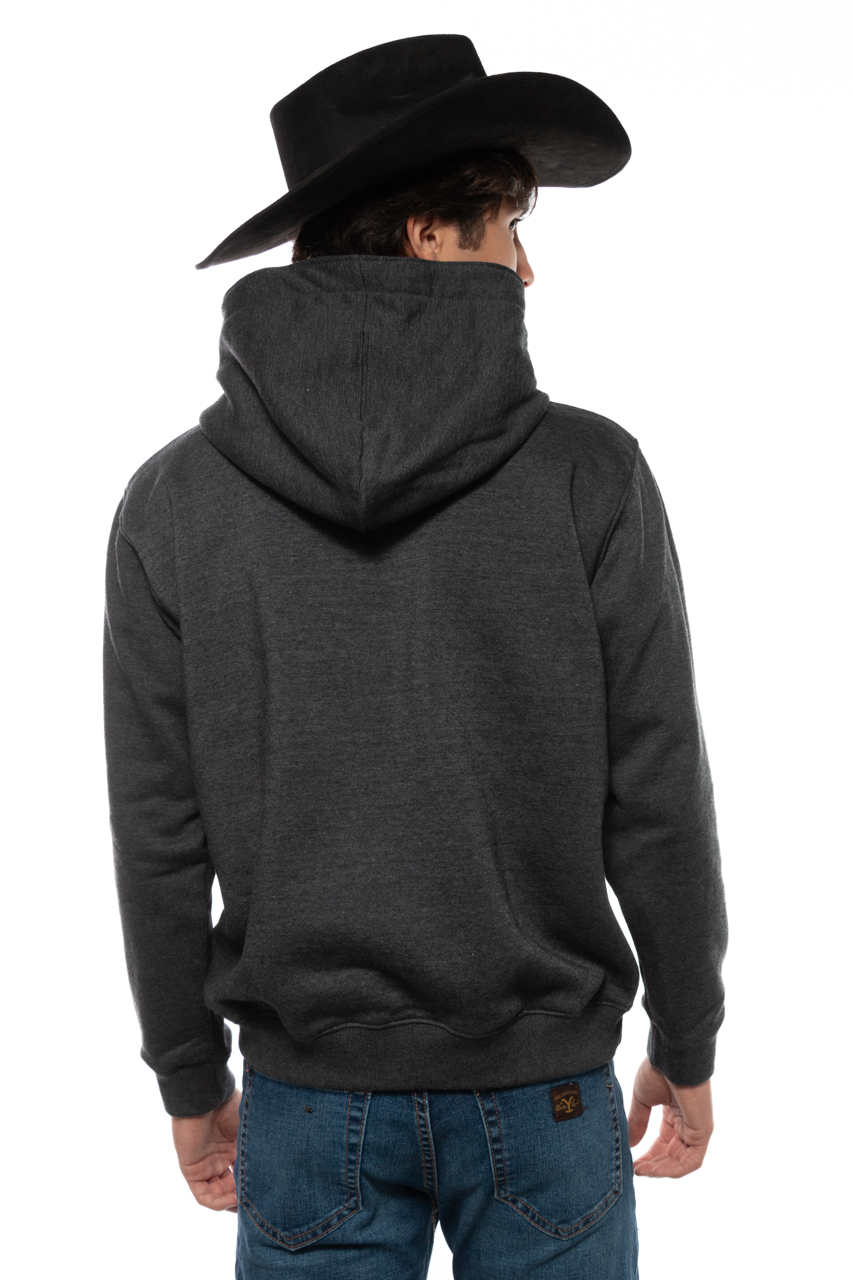 Foto 8 | Hoodie Yellowstone Ride The Brand Gris Oxford