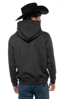 Foto 8 | Hoodie Yellowstone Ride The Brand Gris Oxford