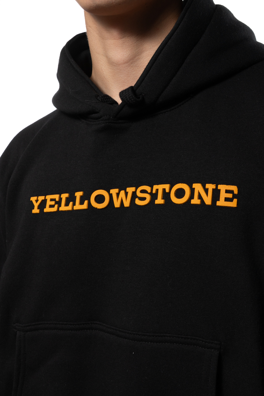Foto 2 pulgar | Hoodie Yellowstone Yellowstone Negro