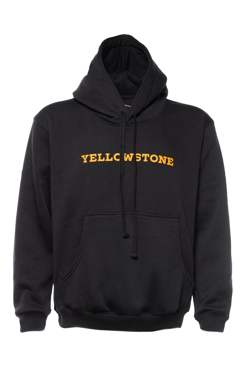 Foto 2 | Hoodie Yellowstone Yellowstone Negro