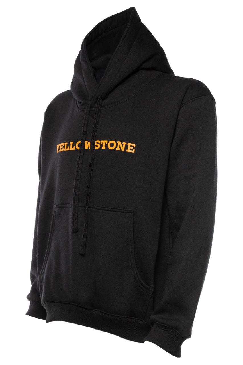 Foto 4 pulgar | Hoodie Yellowstone Yellowstone Negro