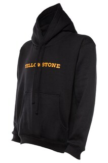 Foto 3 | Hoodie Yellowstone Yellowstone Negro