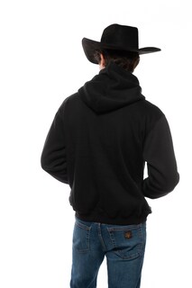 Foto 7 | Hoodie Yellowstone Yellowstone Negro