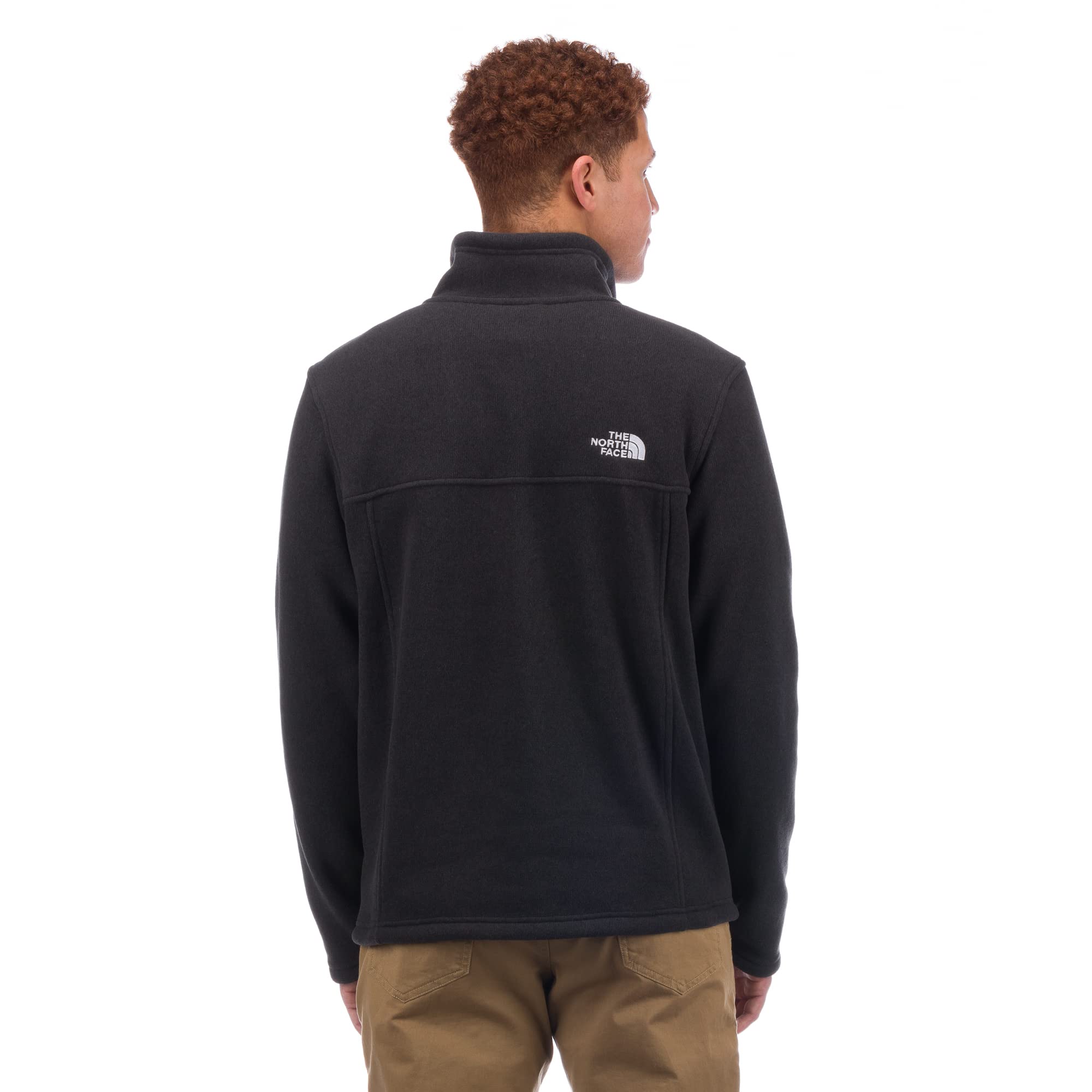 Foto 3 pulgar | Sudadera The North Face Tsillan ¼ Zip Para Hombres - Negro - Venta Internacional.