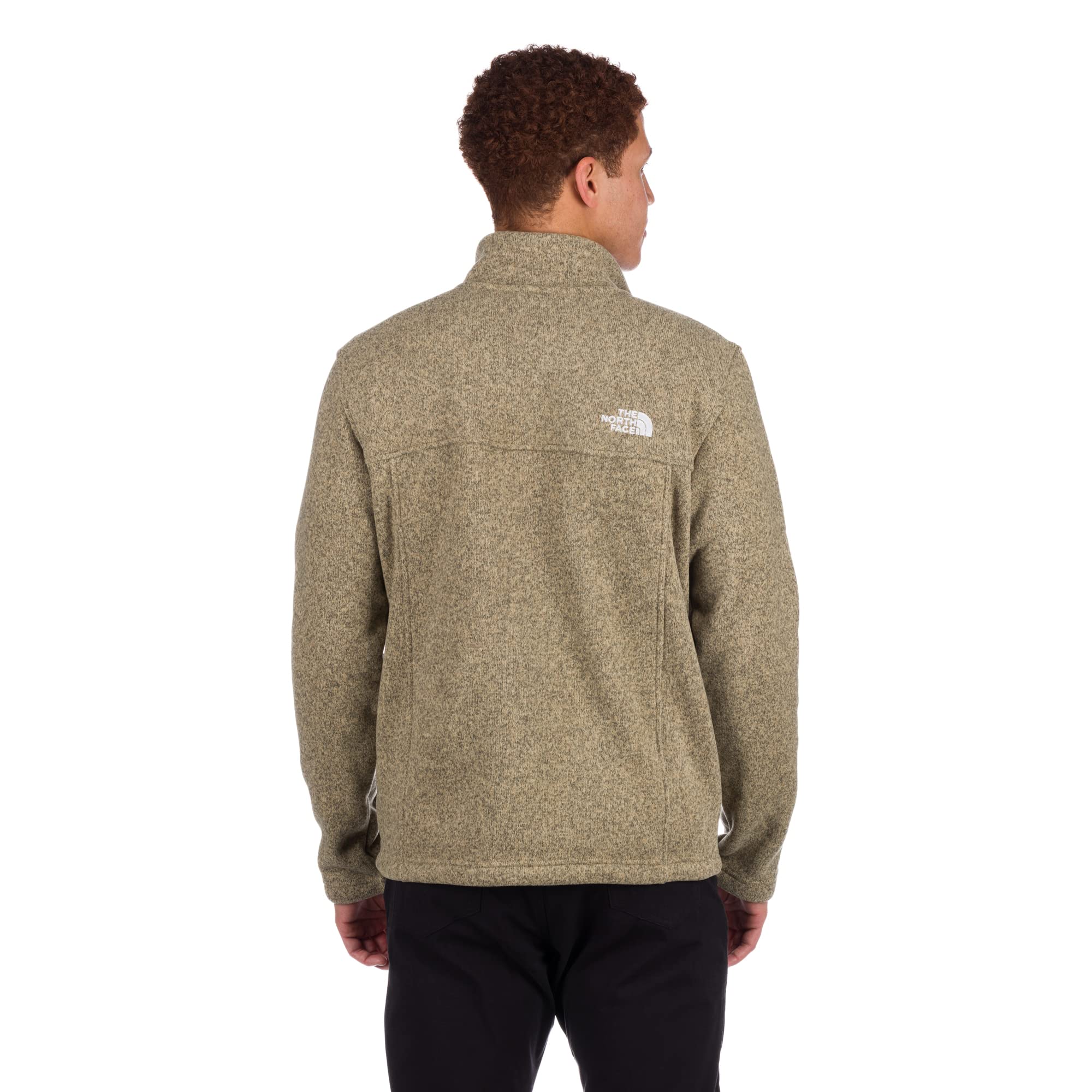 Foto 3 | Sudadera The North Face Tsillan ¼ Zip - Hombre Khaki Xs - Venta Internacional.