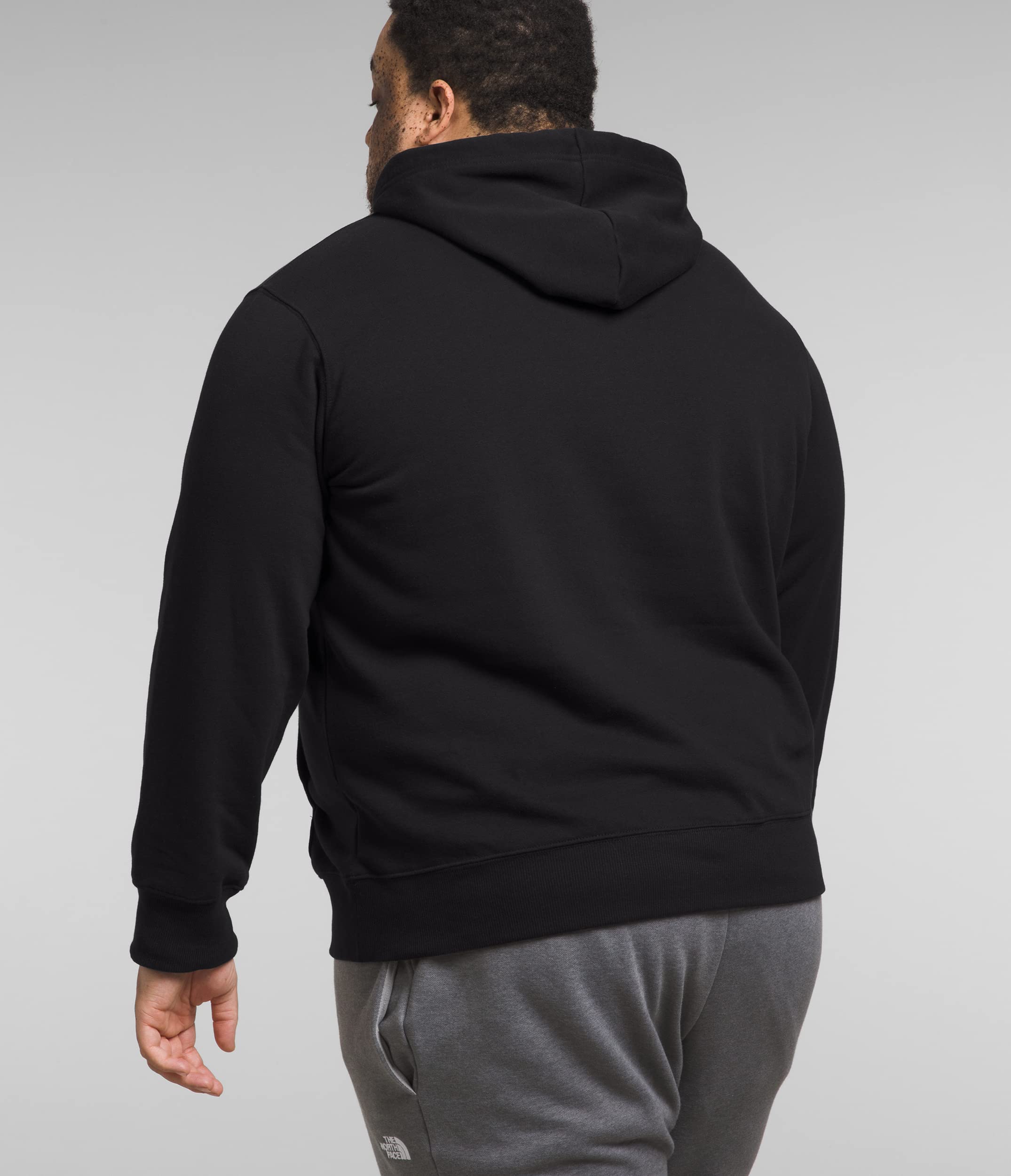 Foto 3 pulgar | Sudadera Con Capucha The North Face Para Hombre Half Dome Tnf, Negro/blanco - Venta Internacional.