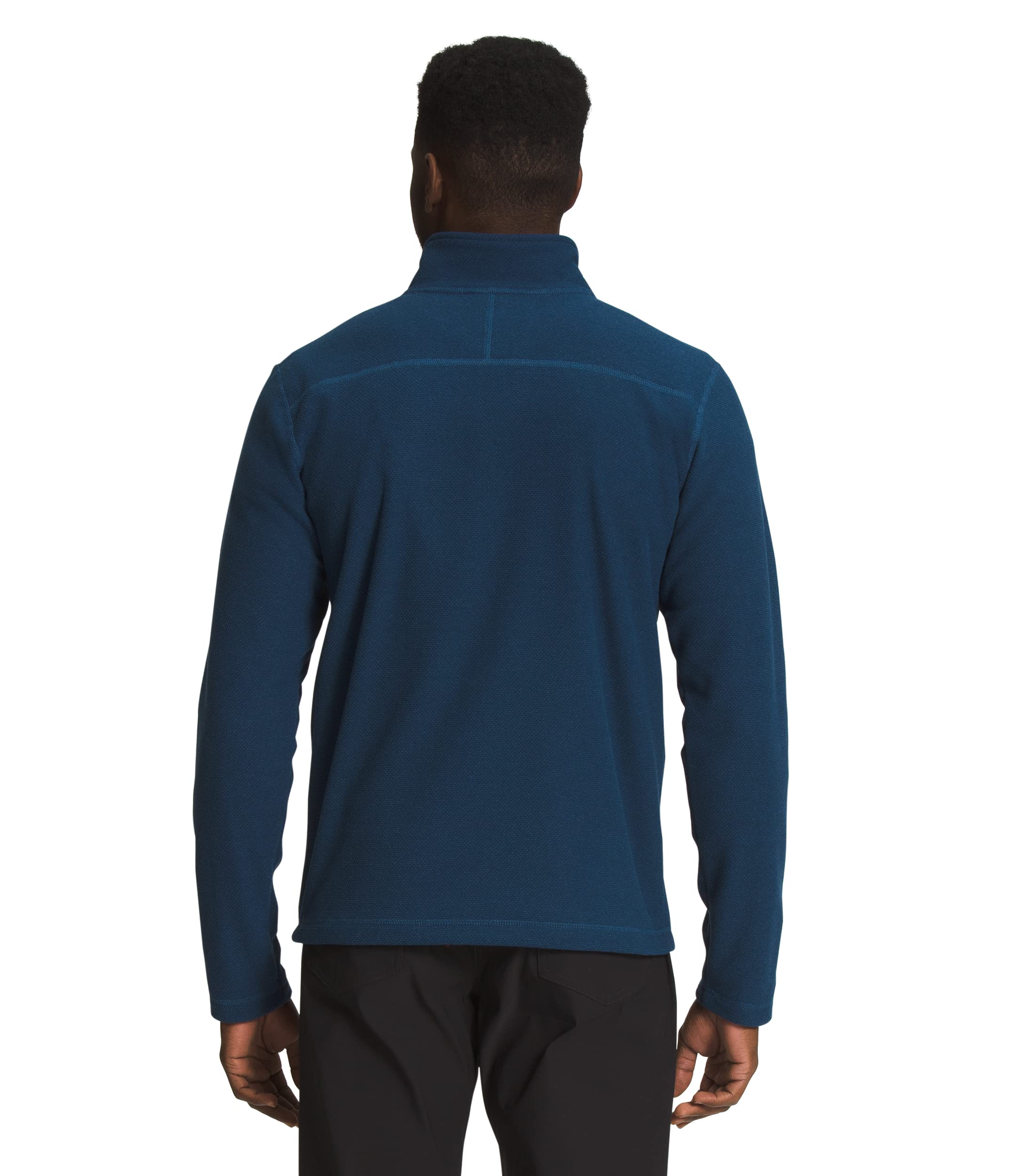 Foto 3 pulgar | Sudadera The North Face Textured Cap Rock Con Cremallera ¼ Para Hombre - Venta Internacional.