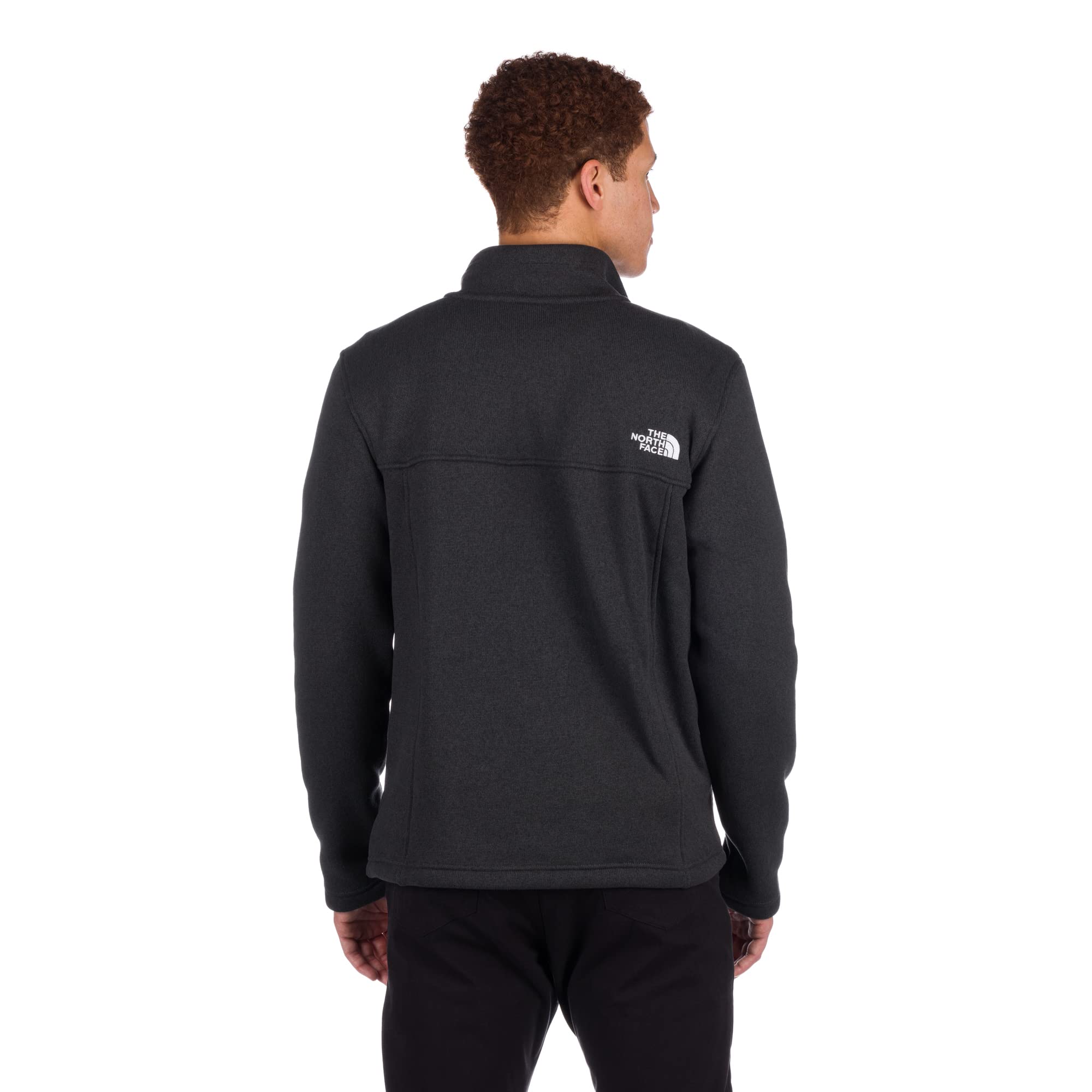 Foto 3 | Sudadera The North Face Tsillan ¼ Zip Para Hombres - Gris Oscuro - Venta Internacional.