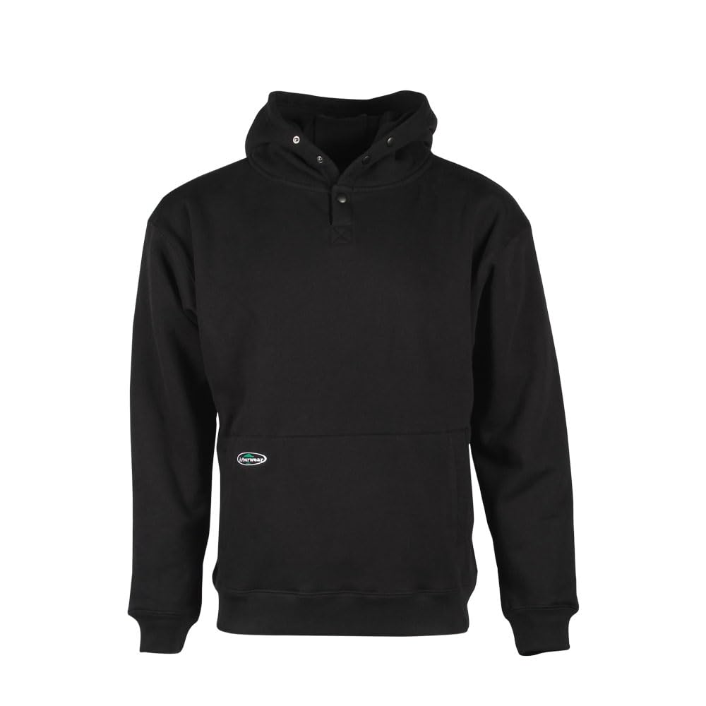 Foto 2 pulgar | Sudadera Con Capucha Arborwear De Doble Grosor Para Hombre, Color Negro - Venta Internacional.
