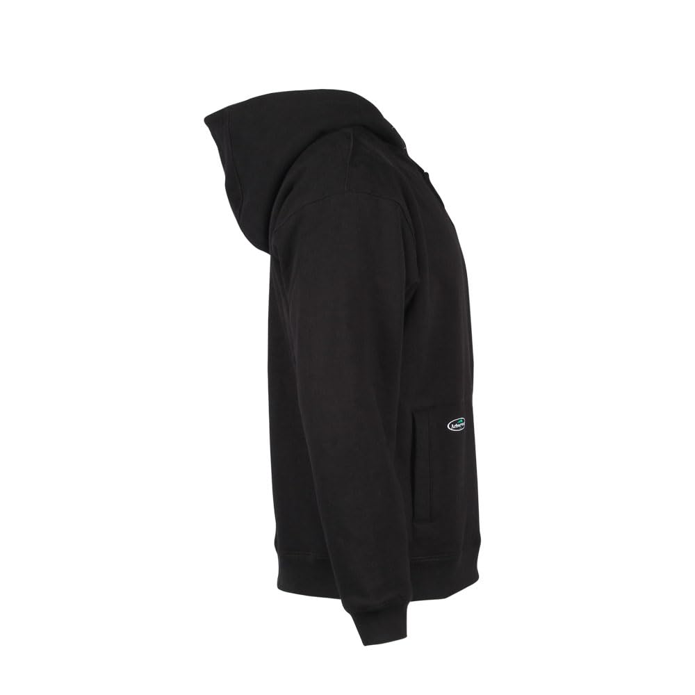 Foto 5 pulgar | Sudadera Con Capucha Arborwear De Doble Grosor Para Hombre, Color Negro - Venta Internacional.