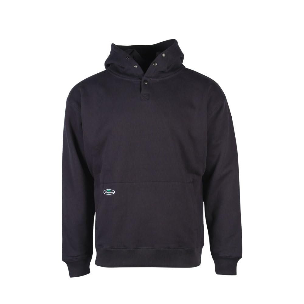Foto 1 | Sudadera Con Capucha Arborwear De Doble Grosor Azul Marino - S - Venta Internacional.