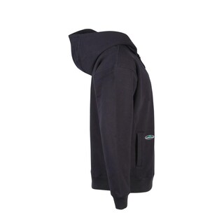 Foto 4 | Sudadera Con Capucha Arborwear De Doble Grosor Azul Marino - S - Venta Internacional.