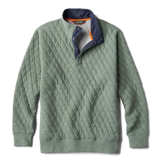 Foto 1 | Sudadera Orvis Outdoor Quilted Snap Para Hombre Aloe, Talla Xl - Venta Internacional.
